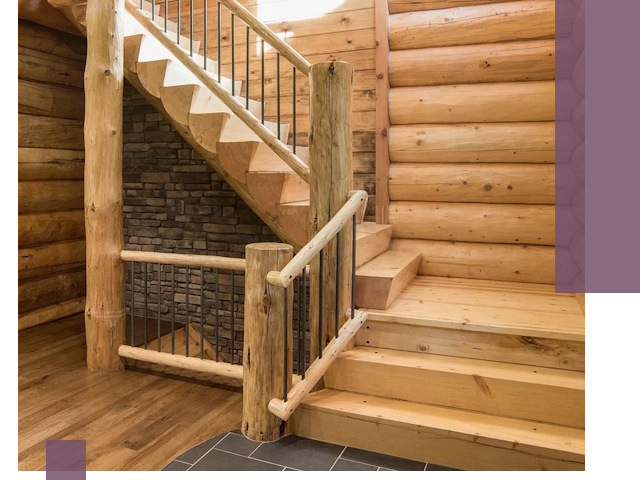 Лестницы в баню под заказ и профессиональный монтаж в Курганинске