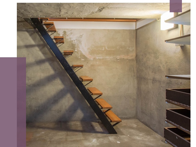 Лестницы в подвал в Курганинске от 13365 руб. — монтаж | ПРОЛЁТ-Кгн