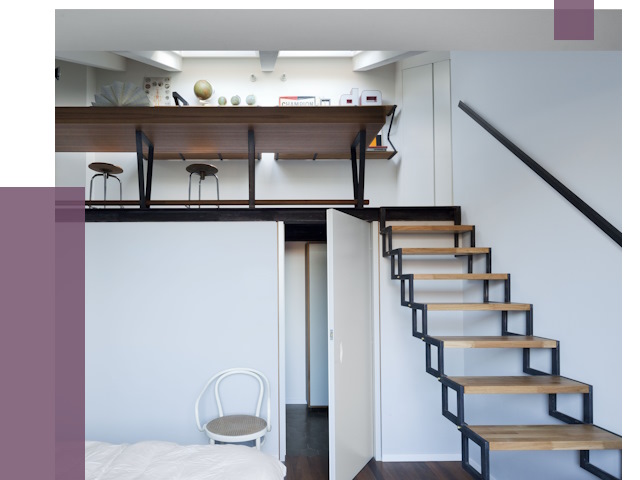 Лестницы на антресоль в Курганинске от 75407 руб. под ключ | ПРОЛЁТ-Кгн