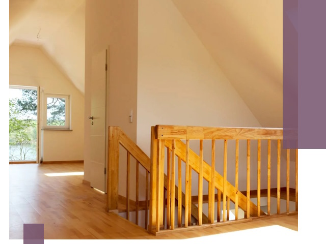 Мансардные лестницы на заказ в Курганинске — монтаж и изготовление