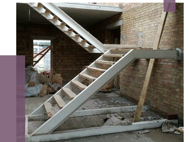 Усиление лестничных конструкций в Курганинске от 13365 руб. — ПРОЛЁТ-Кгн