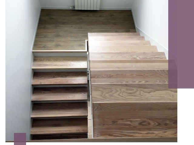 Тонировка лестниц в Курганинске: качественно и долговечно