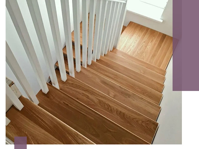 Лестницы из бука в Курганинске: изготовление, монтаж и демонтаж