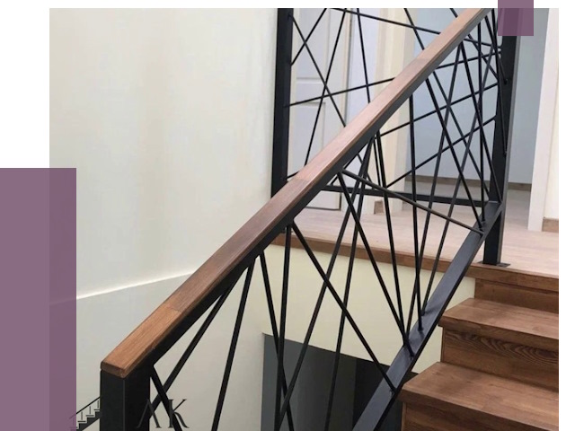Перила и ограждения в Курганинске от 7801 руб. под ключ | ПРОЛЁТ-Кгн