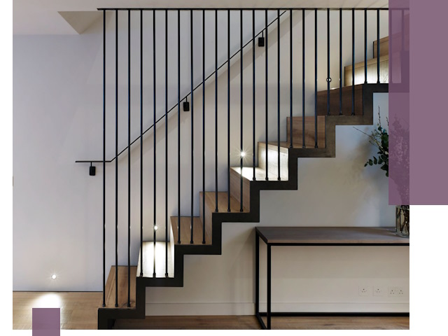 Перила и ограждения из металла и нержавейки в Курганинске