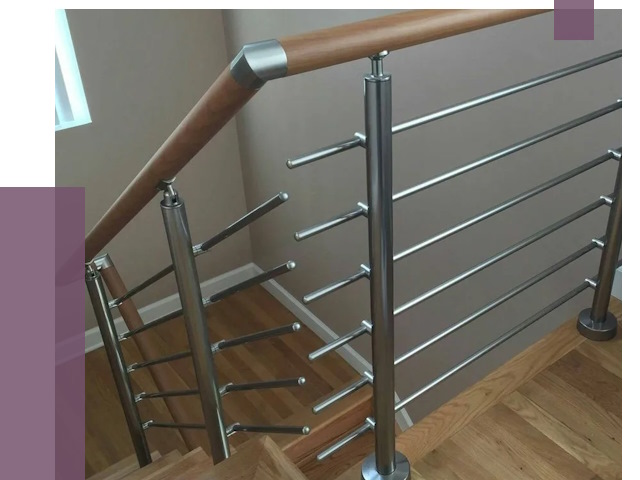 Изготовление перил в Курганинске от 4680 руб. — перила на заказ | ПРОЛЁТ-Кгн