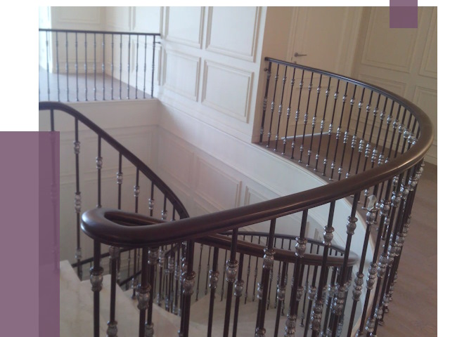 Реставрация перил в Курганинске: восстановление от 4368 руб. | ПРОЛЁТ-Кгн