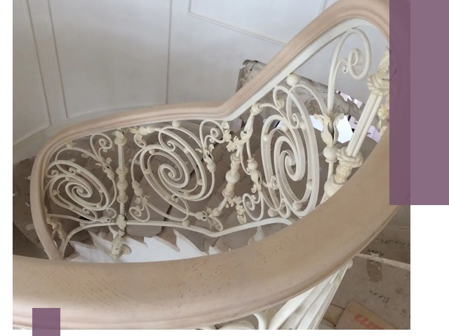 Реставрация перил в Курганинске — профессионально и надёжно