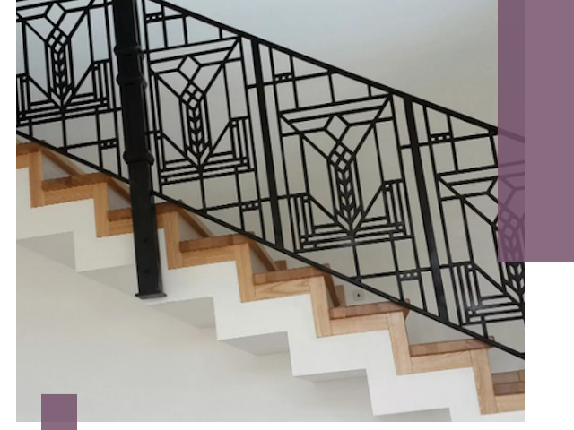 Металлические перила на заказ в Курганинске — монтаж и гарантия