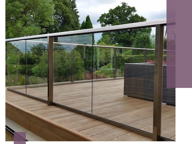 Алюминиевые перила на заказ в Курганинске — монтаж и гарантия