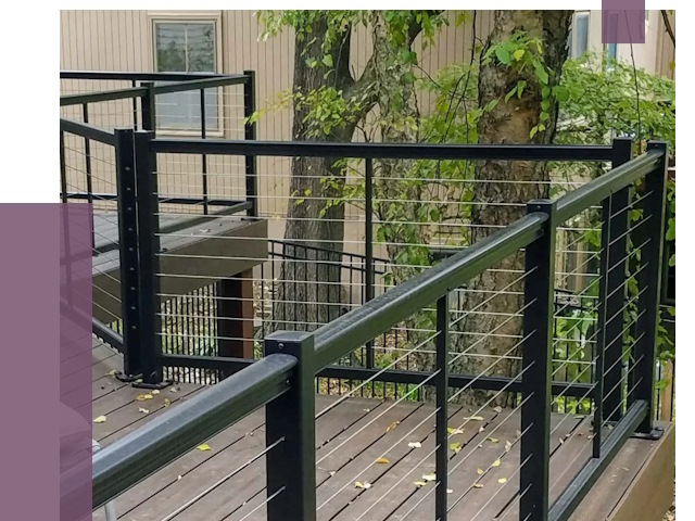 Уличные перила в Курганинске от 7073 руб. — монтаж и изготовление | ПРОЛЁТ-Кгн