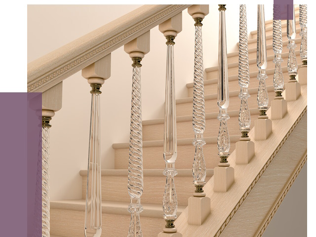 Балюстрады в Курганинске от 15445 руб. — изготовление и монтаж | ПРОЛЁТ-Кгн