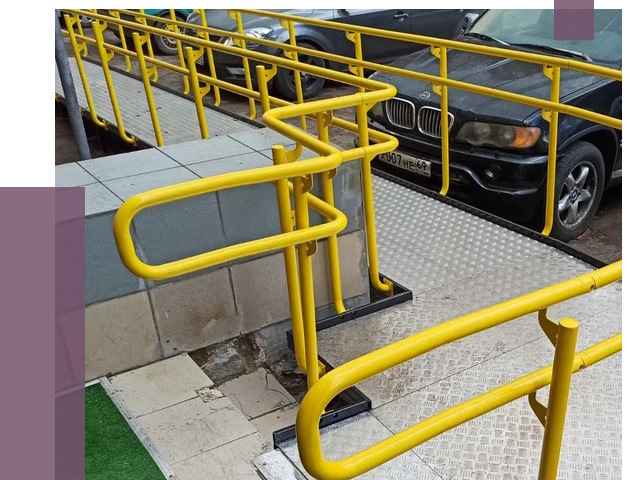 Изготовление пандусов в Курганинске от 15081 руб. на заказ | ПРОЛЁТ-Кгн