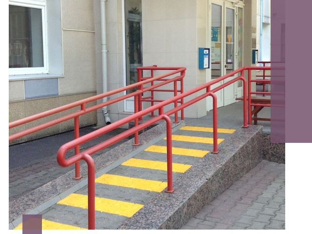 Изготовление пандусов под ключ в Курганинске качественно и быстро