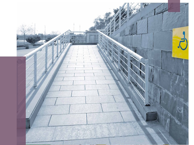 Монтаж пандусов в Курганинске от 12949 руб. под ключ | ПРОЛЁТ-Кгн