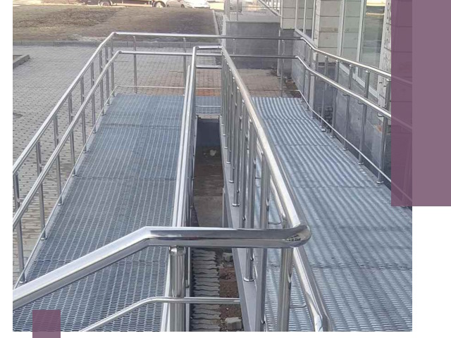 Монтаж пандусов любой сложности в Курганинске за короткие сроки