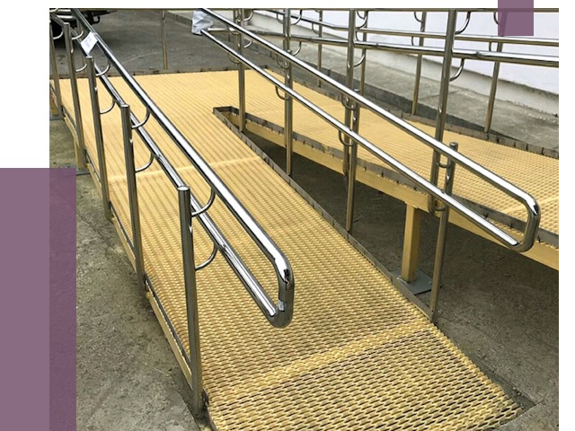 Пандусы для инвалидов в Курганинске под ключ от 18202 руб. — ПРОЛЁТ-Кгн