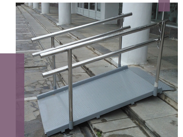 Изготовление пандусов для инвалидов в Курганинске