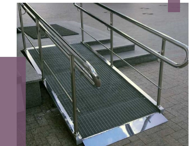 Монтаж пандусов для инвалидов в Курганинске от 8758 руб. под ключ | ПРОЛЁТ-Кгн