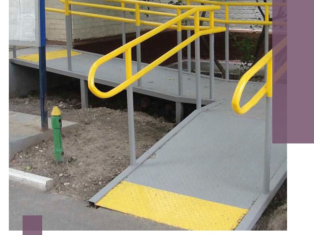 Монтаж пандусов для инвалидов в Курганинске — быстро и качественно