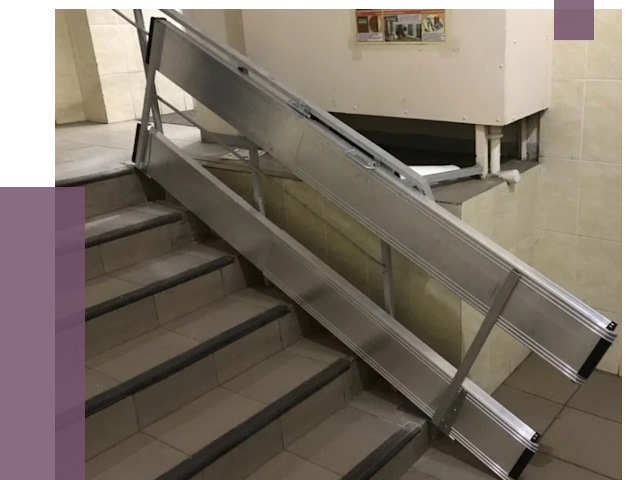 Откидные пандусы в Курганинске от 6761 руб. — купить | ПРОЛЁТ-Кгн