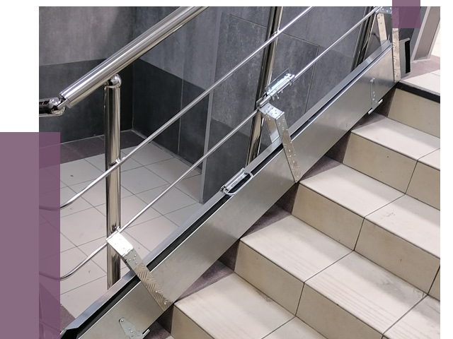 Изготовление откидных пандусов в Курганинске от 8737 руб. 