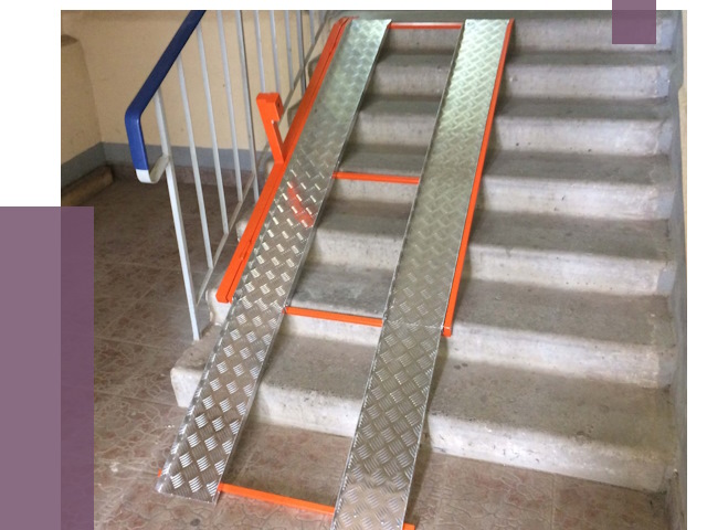 Демонтаж откидных пандусов в Курганинске от 4368 руб. | ПРОЛЁТ-Кгн