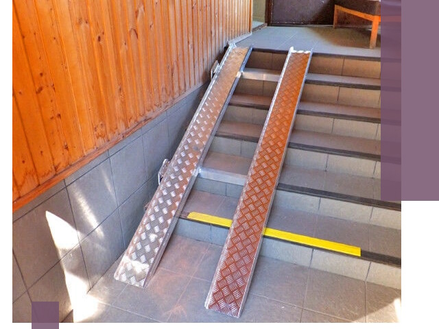 Складные пандусы под заказ и монтаж в Курганинске