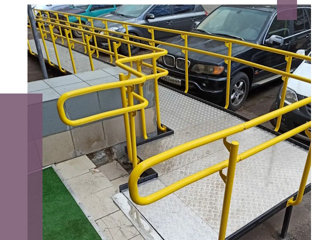 Стационарные пандусы в Курганинске от 12481 руб. | ПРОЛЁТ-Кгн