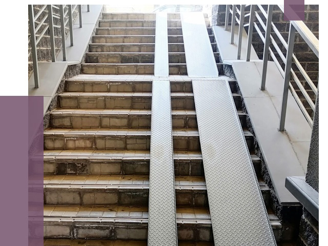 Пандусы для детских колясок в Курганинске от 8789 руб. 