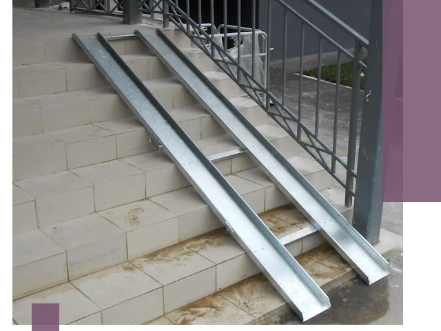 Пандусы для детских колясок в Курганинске: изготовление и монтаж