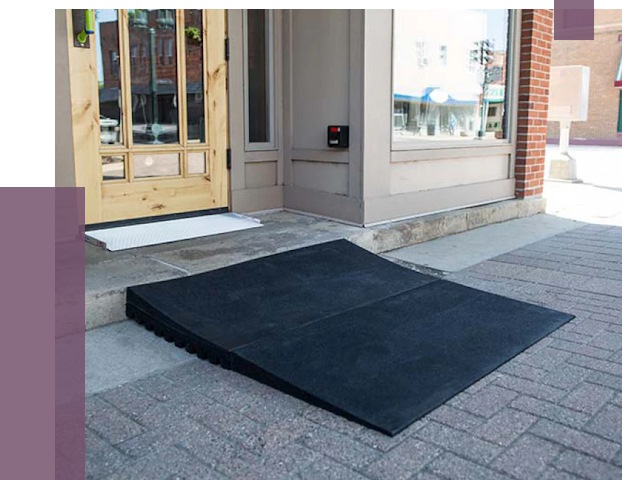 Резиновые пандусы в Курганинске от 2600 руб. — купить ПРОЛЁТ-Кгн