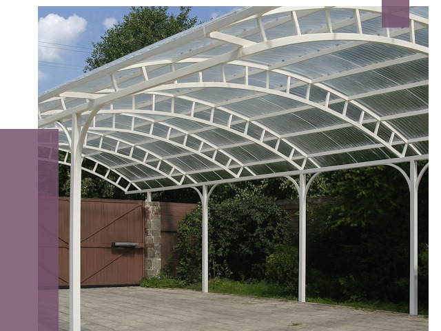 Изготовление навесов в Курганинске от 15081 руб. за м² — ПРОЛЁТ-Кгн