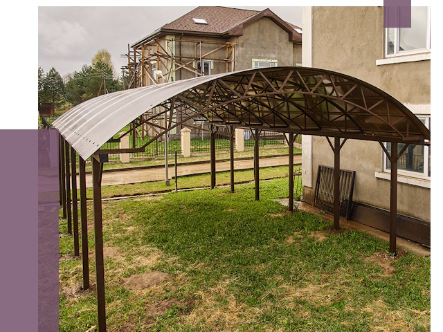 Демонтаж навесов в Курганинске от 4680 руб. — разборка и вывоз | ПРОЛЁТ-Кгн