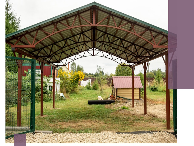 Демонтаж навесов в Курганинске — быстро и аккуратно