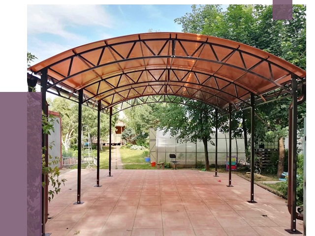 Ремонт навесов в Курганинске от 9101 руб. | ПРОЛЁТ-Кгн