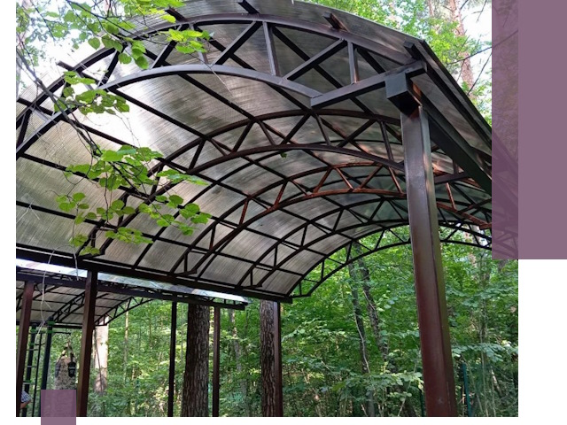 Ремонт навесов в Курганинске: качественно, быстро, с гарантией