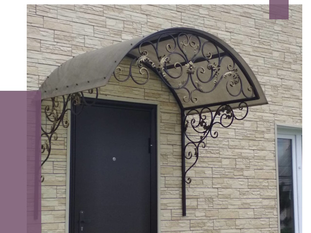 Ремонт козырьков в Курганинске от 7541 руб.  | ПРОЛЁТ-Кгн