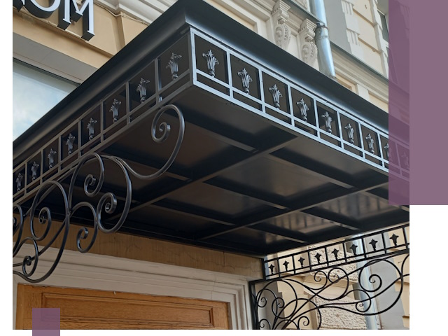 Ремонт козырьков и навесов в Курганинске — быстро и качественно