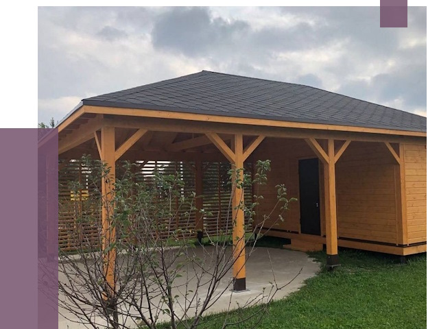 Навесы под ключ в Курганинске от 49145 руб.  | ПРОЛЁТ-Кгн