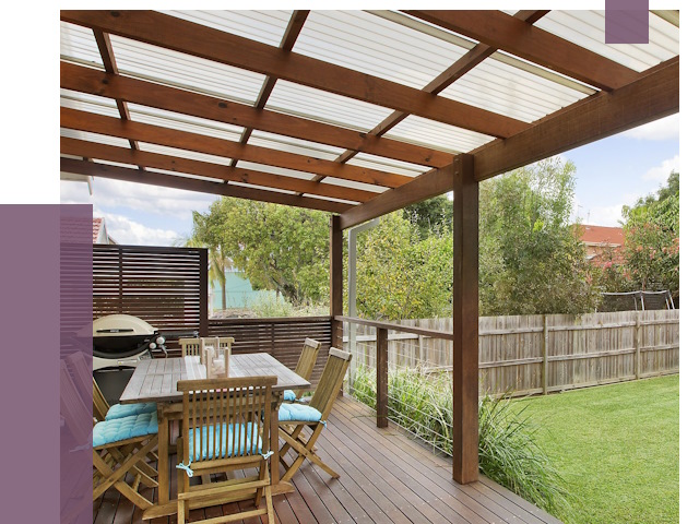 Навесы во двор в Курганинске от 12897 руб. — монтаж | ПРОЛЁТ-Кгн