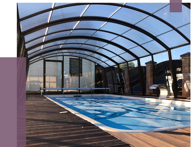 Навесы для бассейна в Курганинске от 17058 руб. под ключ | ПРОЛЁТ-Кгн