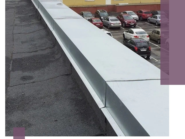 Изготовление парапетов из металла и нержавейки в Курганинске