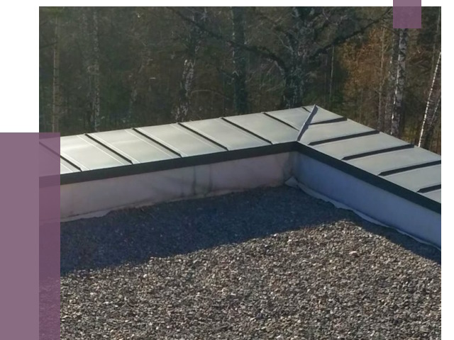 Металлические парапеты в Курганинске от 4368 руб. под ключ | ПРОЛЁТ-Кгн