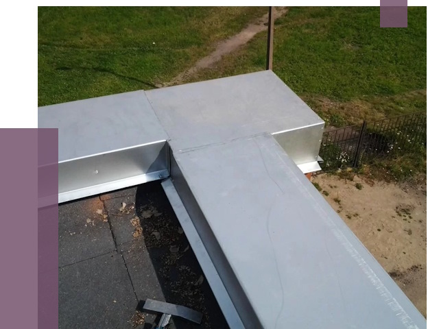 Оцинкованные парапеты в Курганинске от 8165 руб.  | ПРОЛЁТ-Кгн