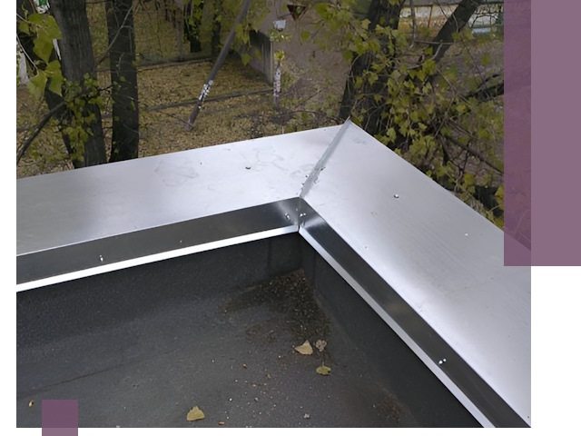 Оцинкованные парапеты под ключ в Курганинске — монтаж, демонтаж и гарантия