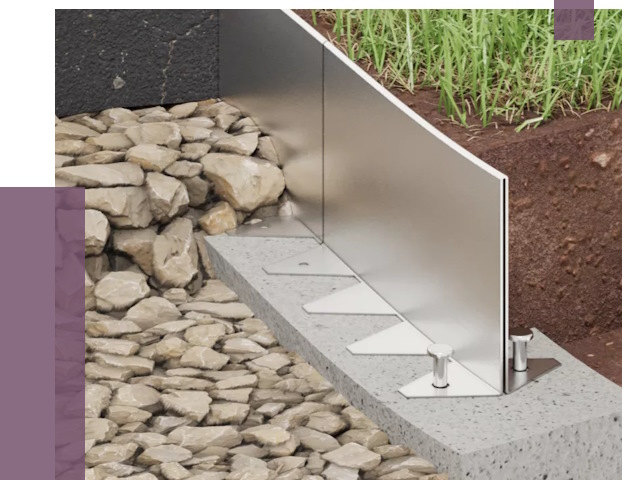 Изготовление металлических бордюров в Курганинске от 7801 руб. | ПРОЛЁТ-Кгн