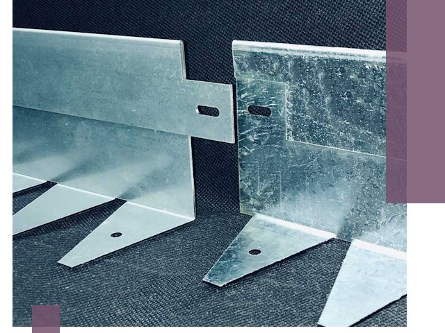 Изготовление металлических бордюров под заказ в Курганинске