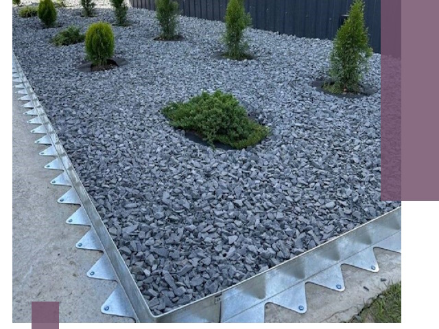 Оцинкованные металлические бордюры под заказ в Курганинске