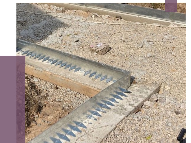 Нержавеющие бордюры в Курганинске от 4888 руб. под ключ | ПРОЛЁТ-Кгн